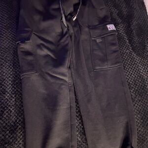 Black Cargo Pants